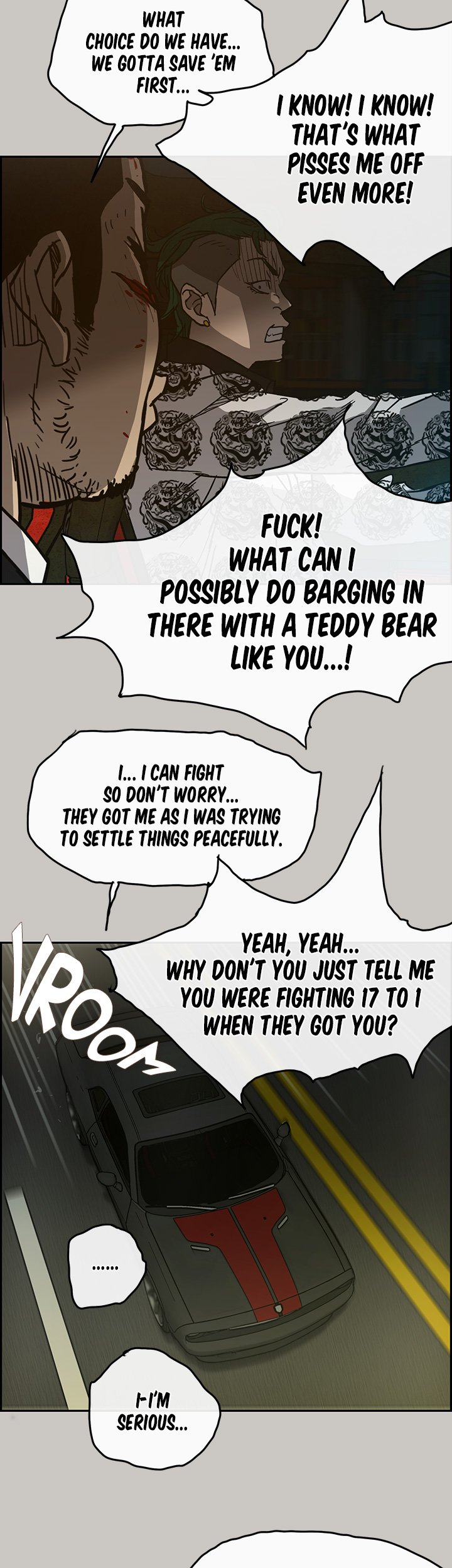 MAD: Escort Driver chapter 24 page 38