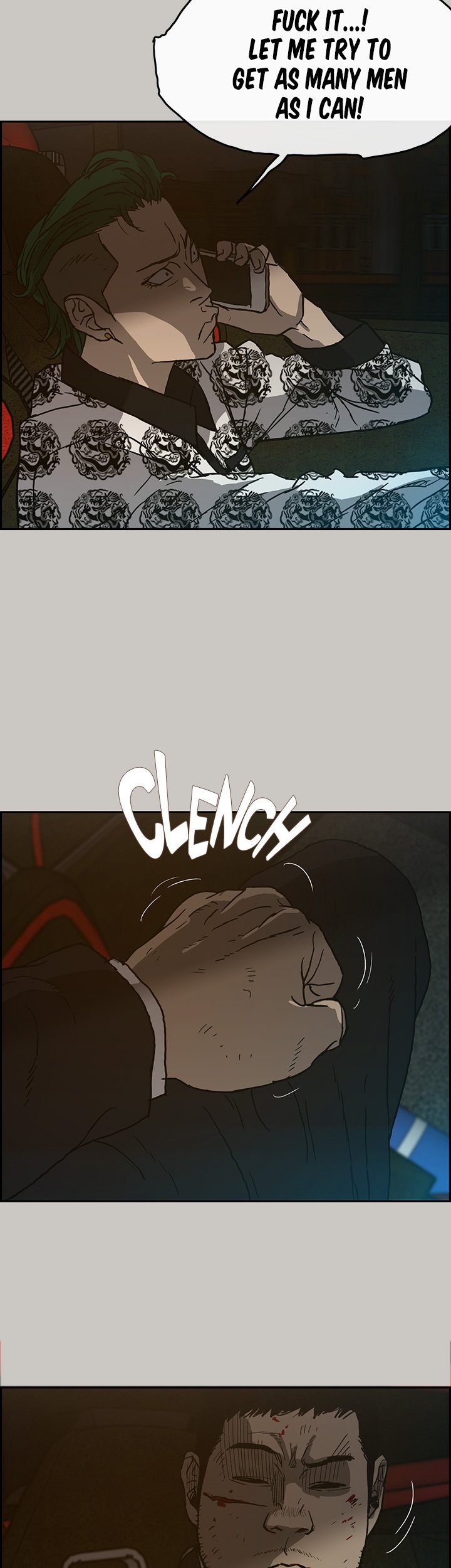 MAD: Escort Driver chapter 24 page 39