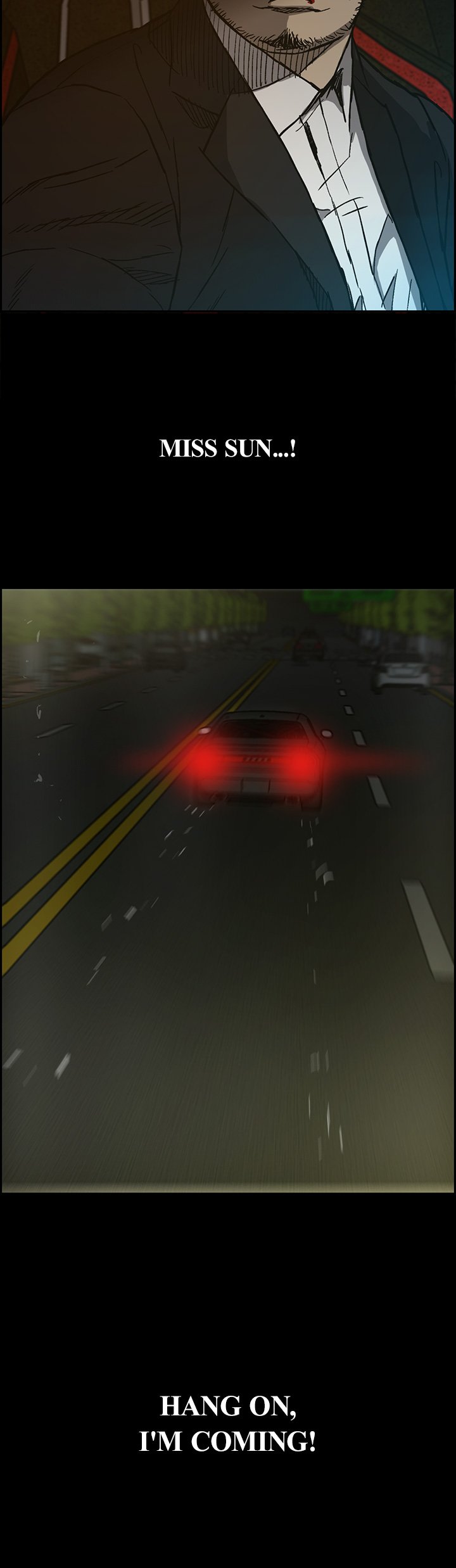 MAD: Escort Driver chapter 24 page 40