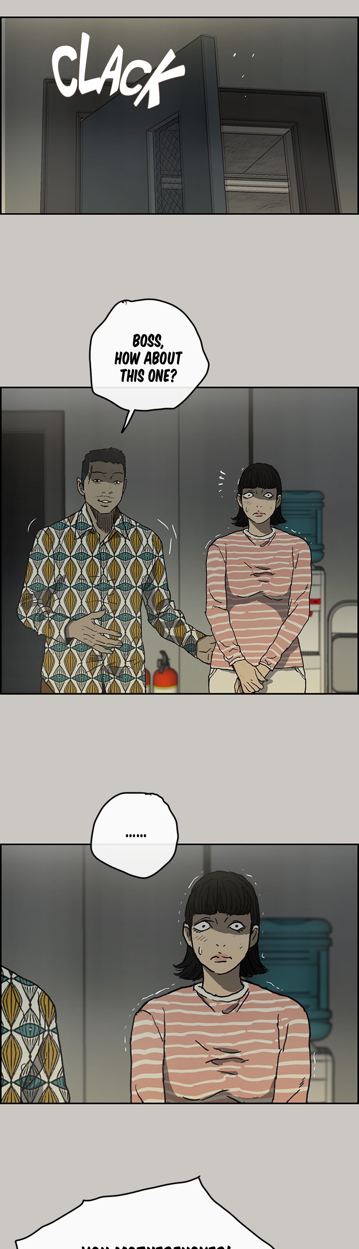 MAD: Escort Driver chapter 24 page 42