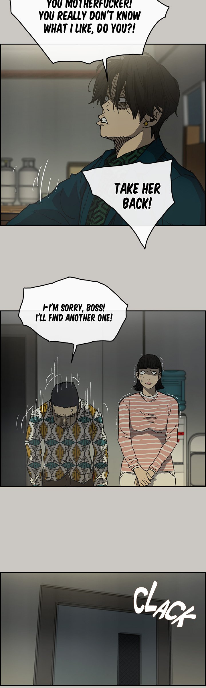 MAD: Escort Driver chapter 24 page 43