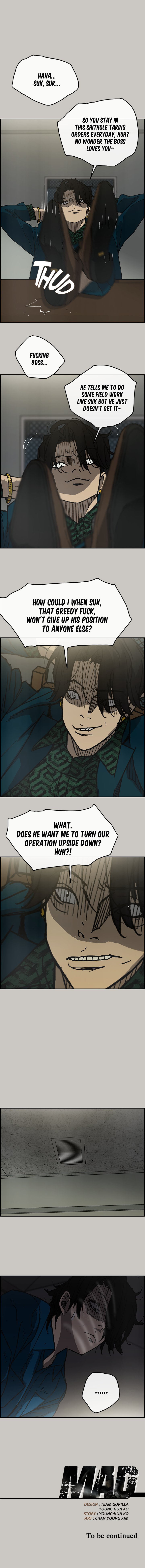 MAD: Escort Driver chapter 24 page 44