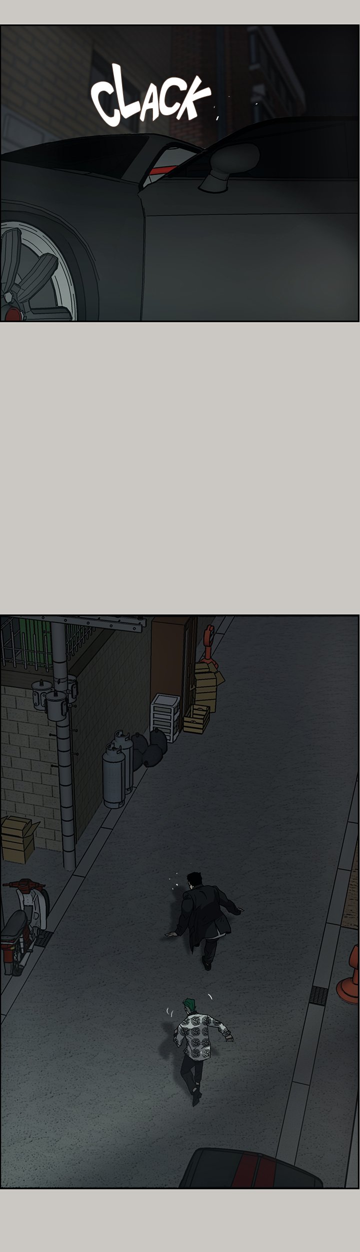 MAD: Escort Driver chapter 25 page 3