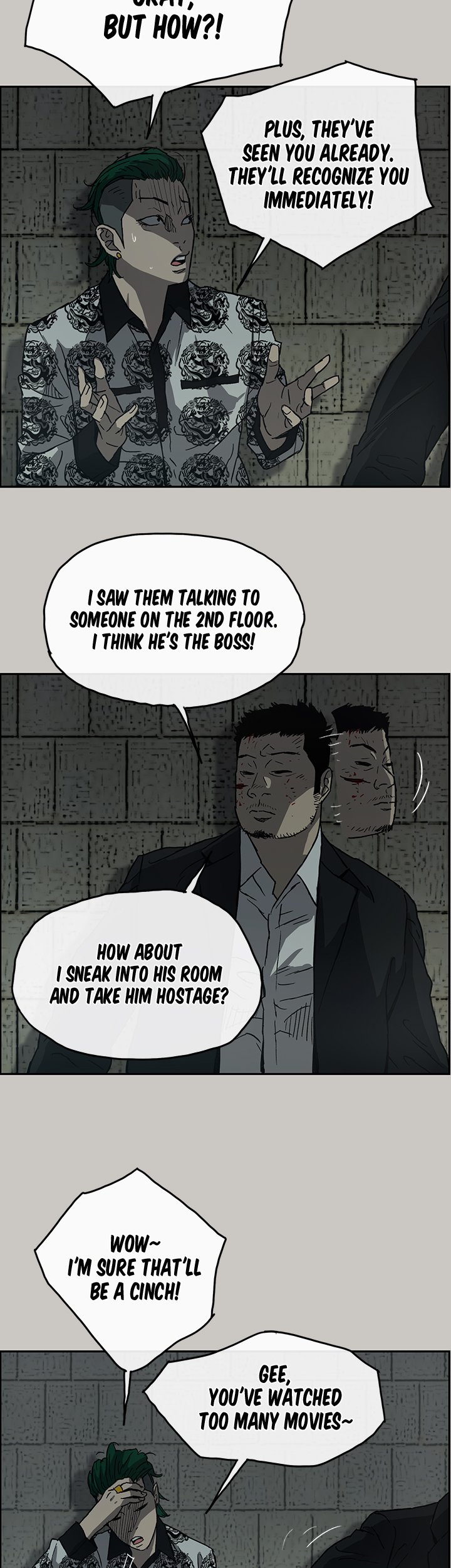 MAD: Escort Driver chapter 25 page 5