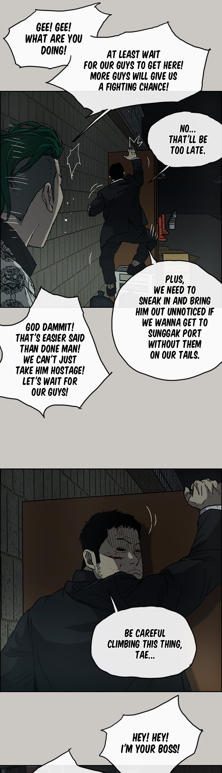 MAD: Escort Driver chapter 25 page 7