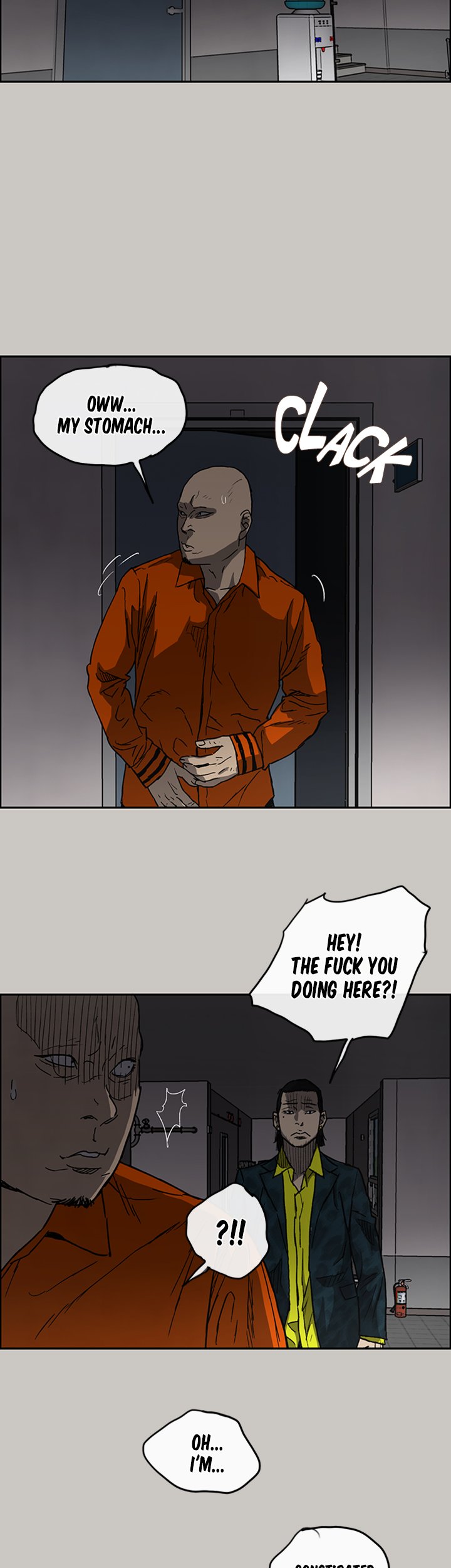 MAD: Escort Driver chapter 25 page 11