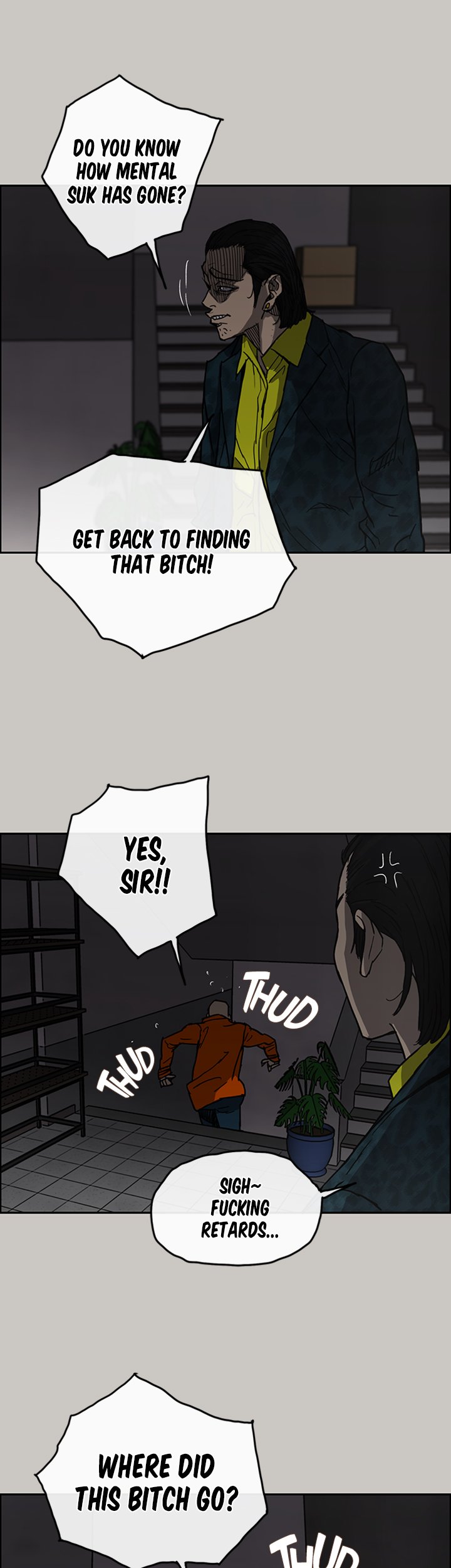 MAD: Escort Driver chapter 25 page 13