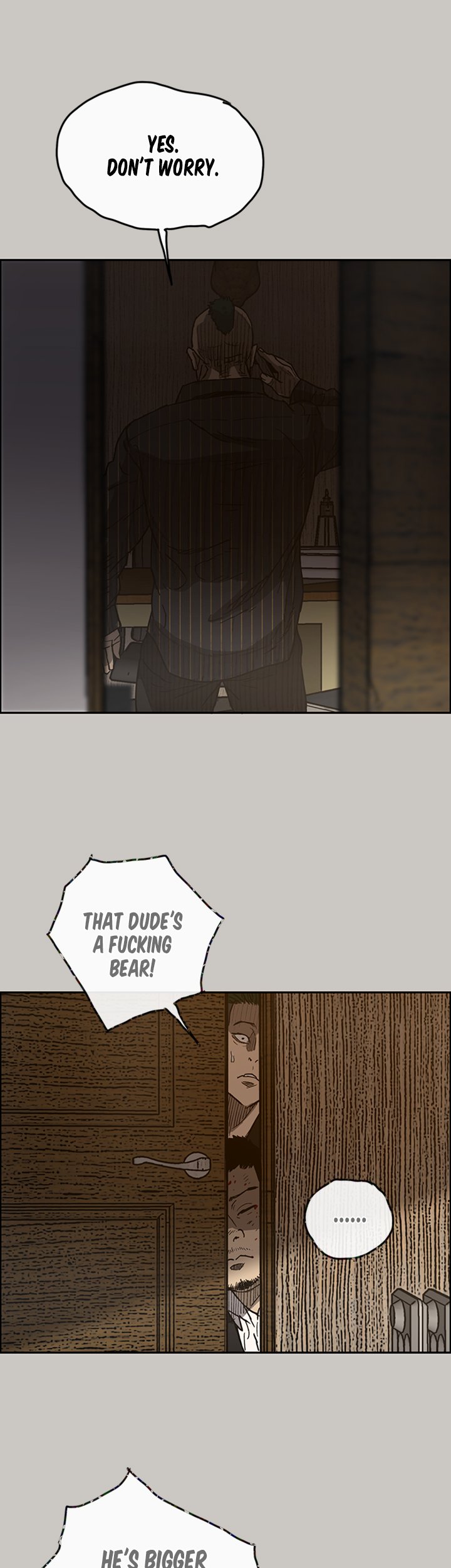 MAD: Escort Driver chapter 25 page 20