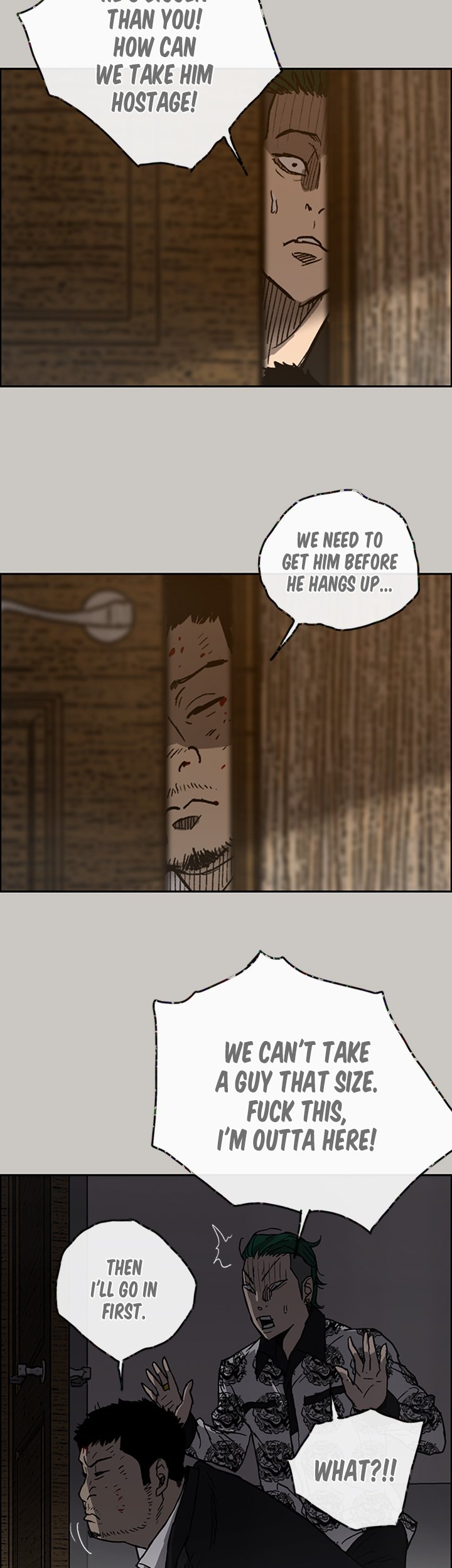 MAD: Escort Driver chapter 25 page 21