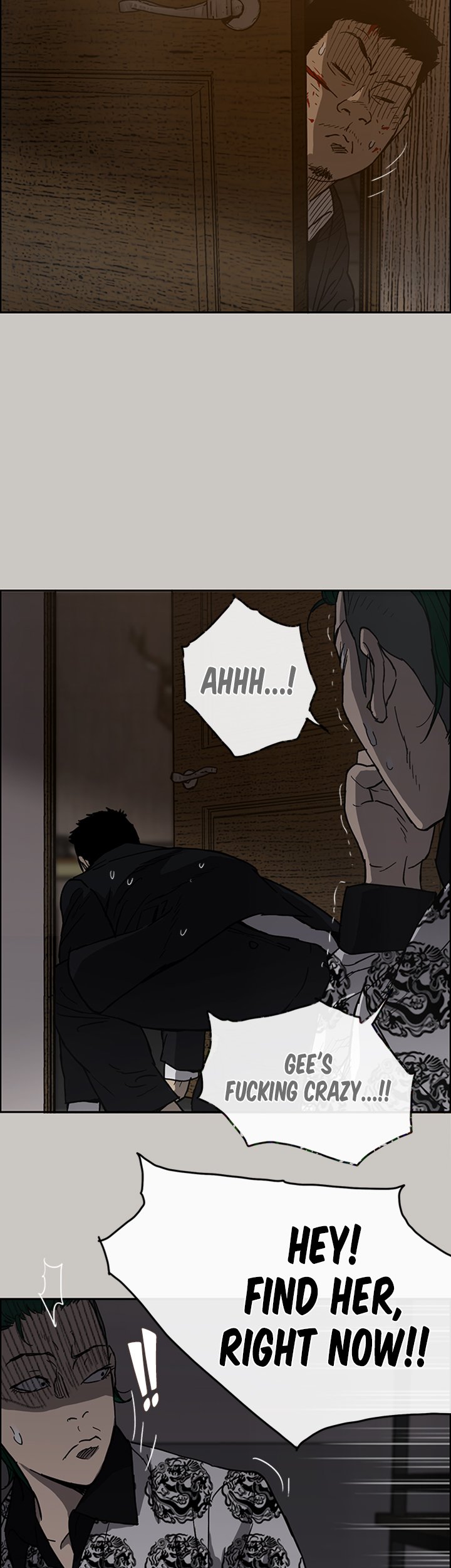 MAD: Escort Driver chapter 25 page 23