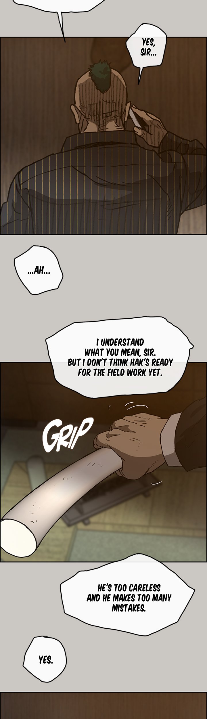 MAD: Escort Driver chapter 25 page 26