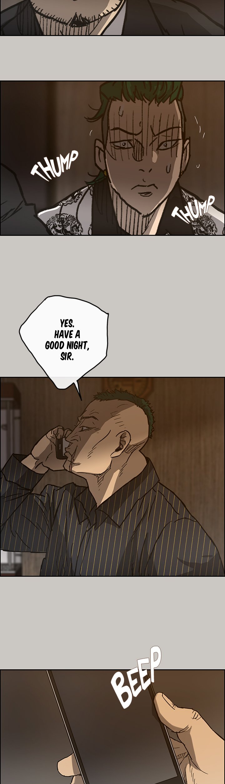 MAD: Escort Driver chapter 25 page 28