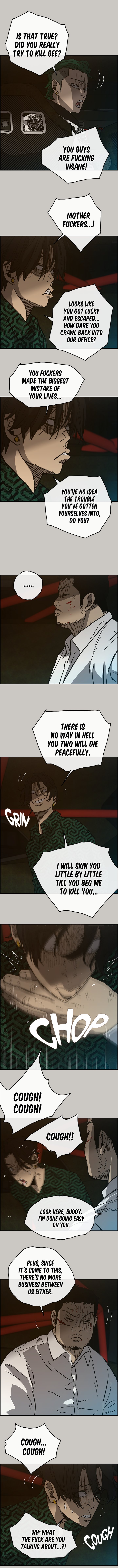 MAD: Escort Driver chapter 26 page 8