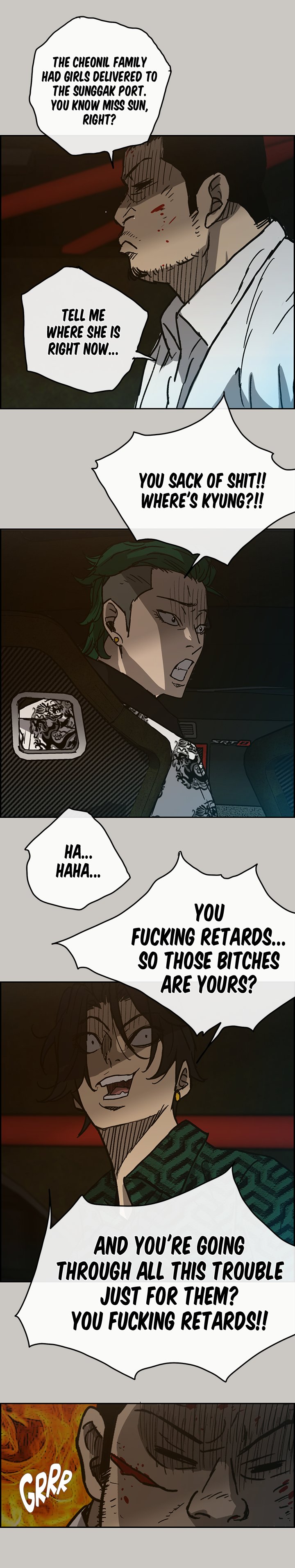 MAD: Escort Driver chapter 26 page 9