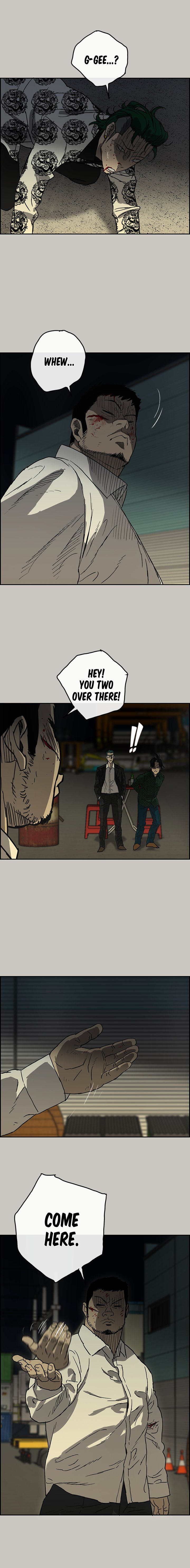 MAD: Escort Driver chapter 28 page 9