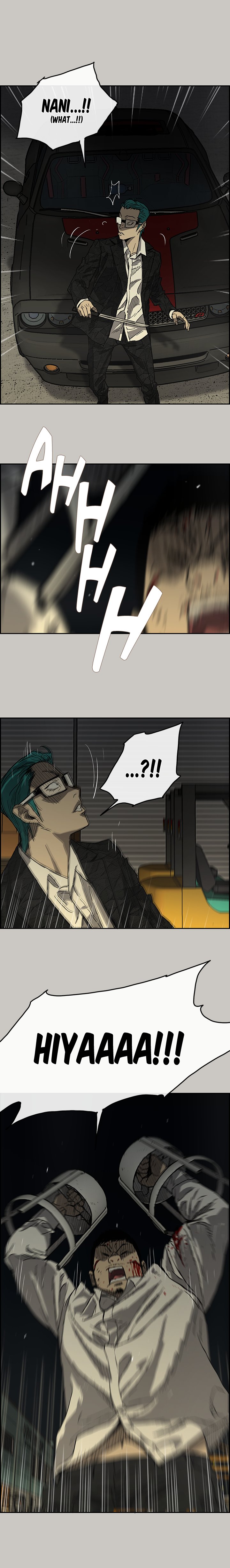 MAD: Escort Driver chapter 29 page 9