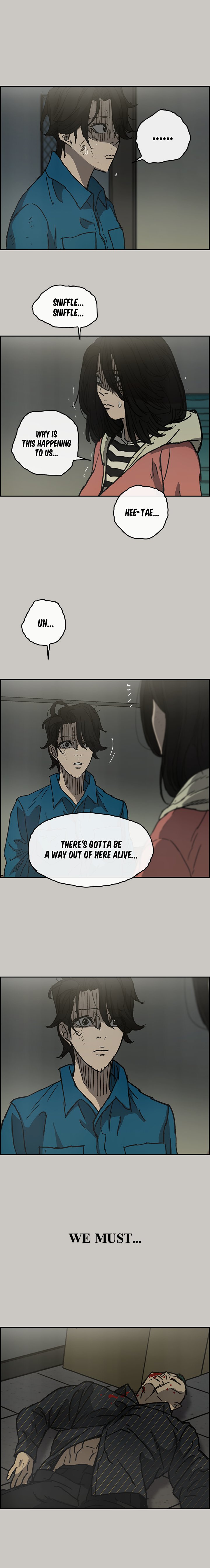 MAD: Escort Driver chapter 30 page 8