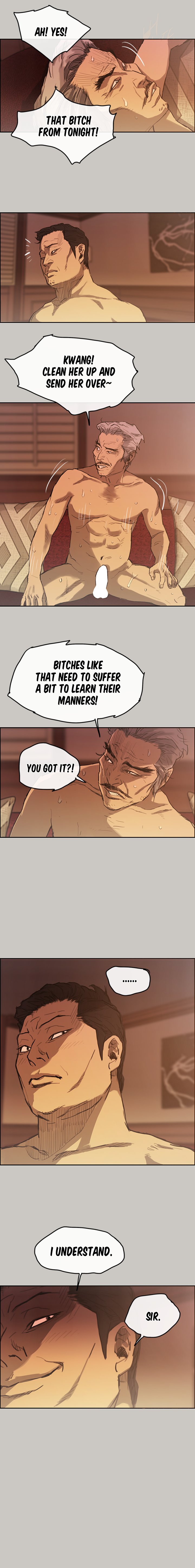 MAD: Escort Driver chapter 4 page 5