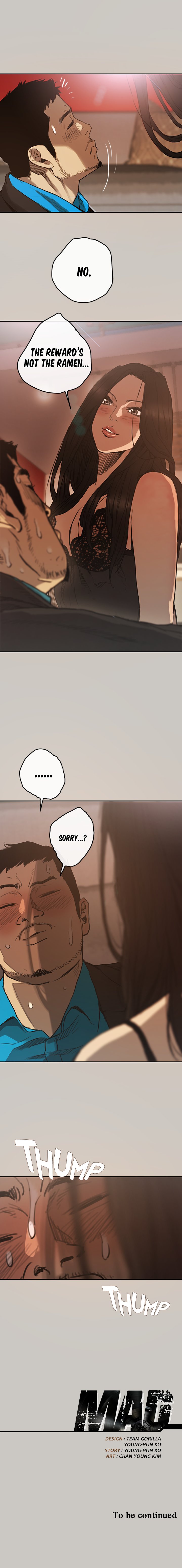 MAD: Escort Driver chapter 4 page 8