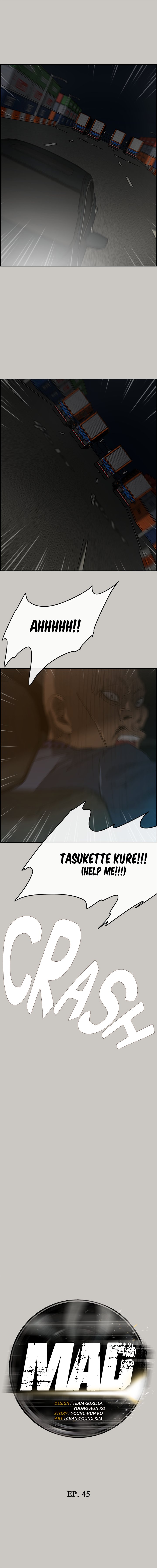 MAD: Escort Driver chapter 45 page 2