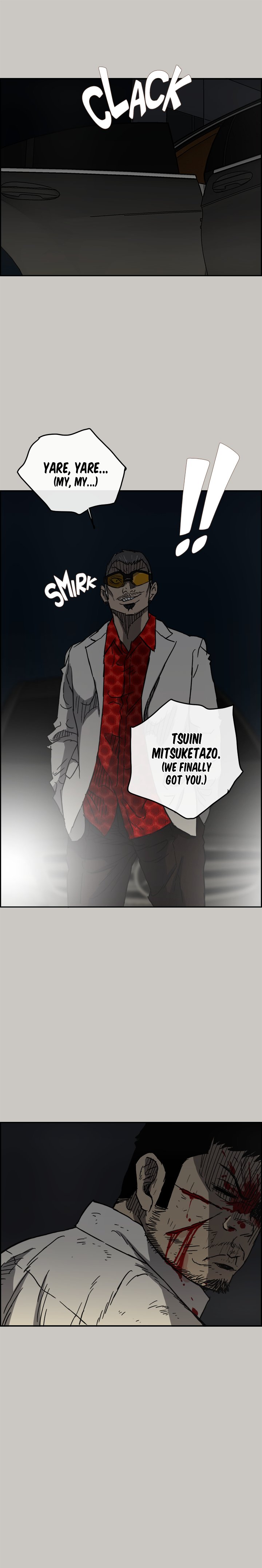 MAD: Escort Driver chapter 46 page 10