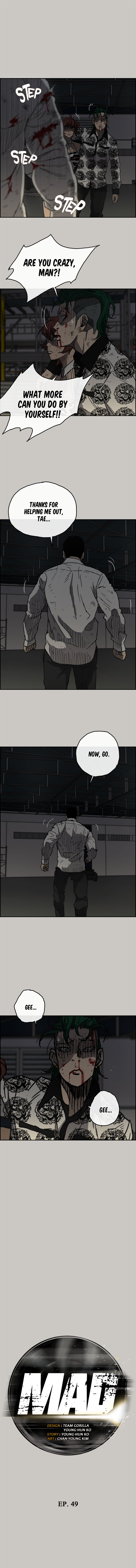 MAD: Escort Driver chapter 49 page 2