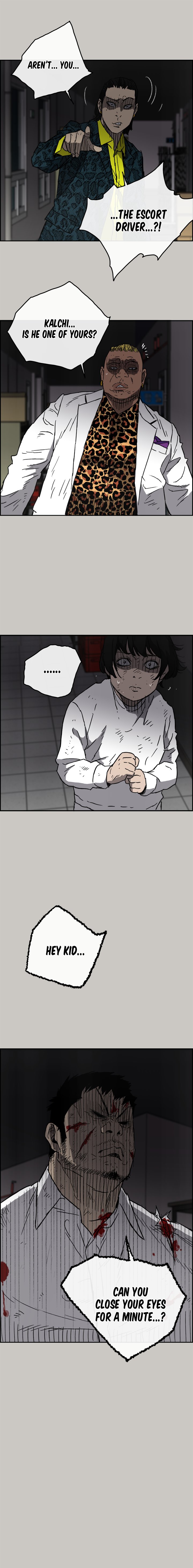 MAD: Escort Driver chapter 50 page 9