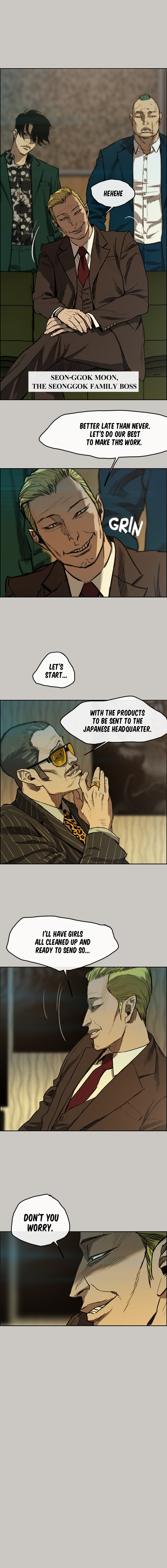 MAD: Escort Driver chapter 6 page 2