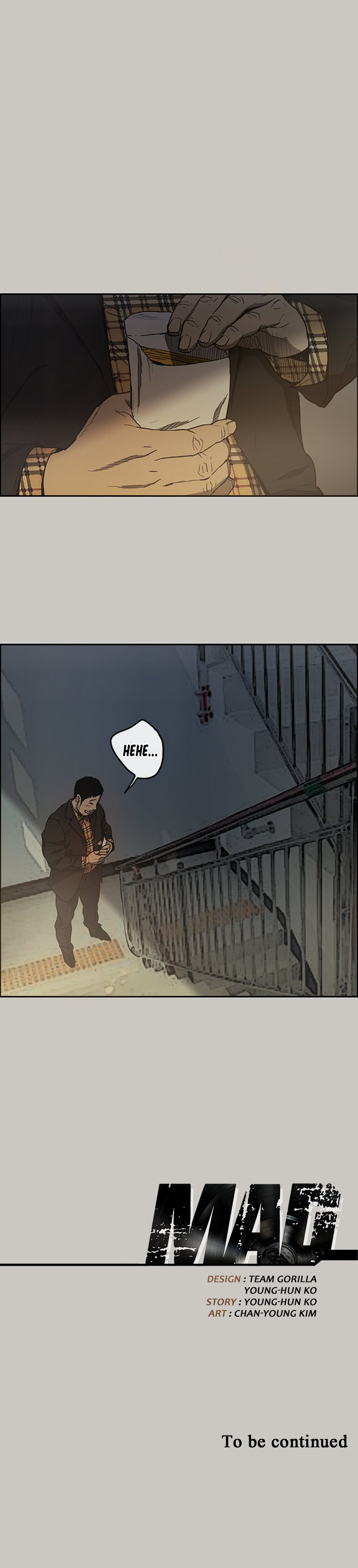 MAD: Escort Driver chapter 6 page 11