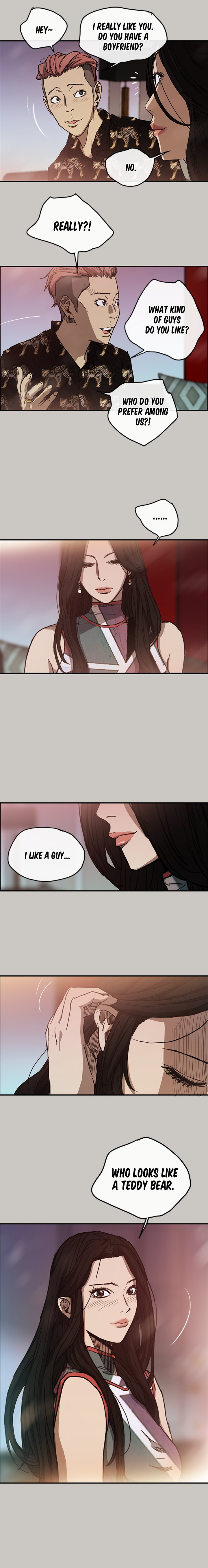 MAD: Escort Driver chapter 9 page 5