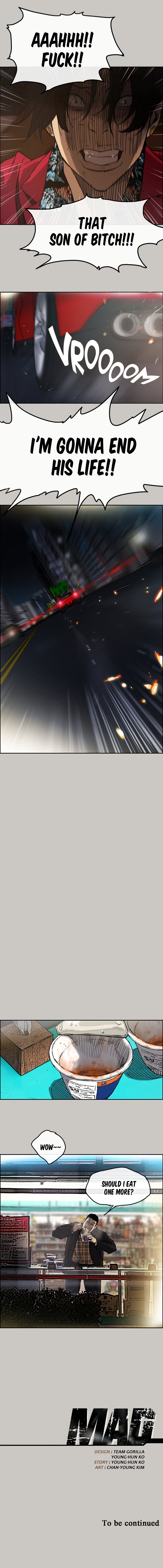 MAD: Escort Driver chapter 9 page 9