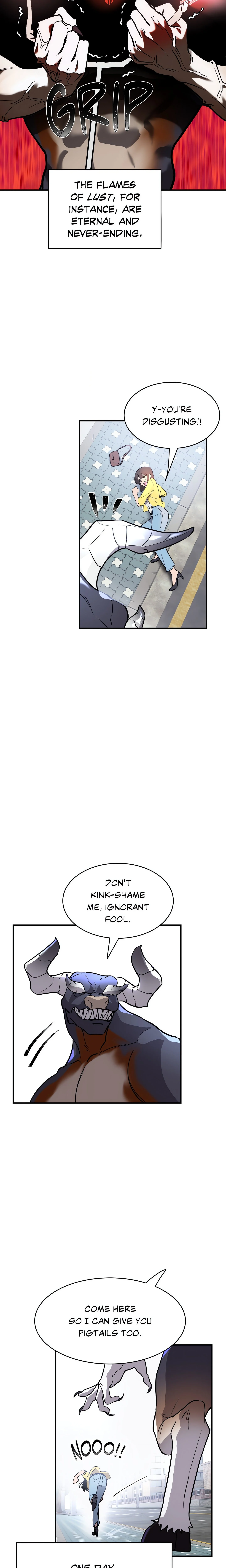 Magic-Girl Service (Uncensored) chapter 1 page 4
