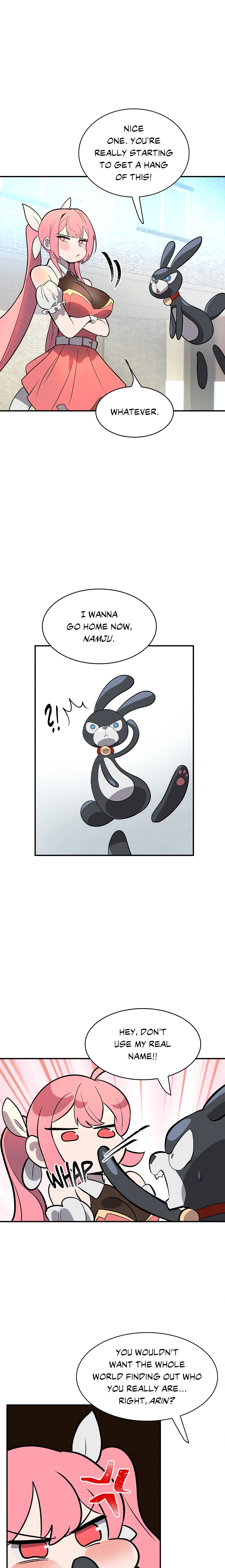 Magic-Girl Service (Uncensored) chapter 1 page 14