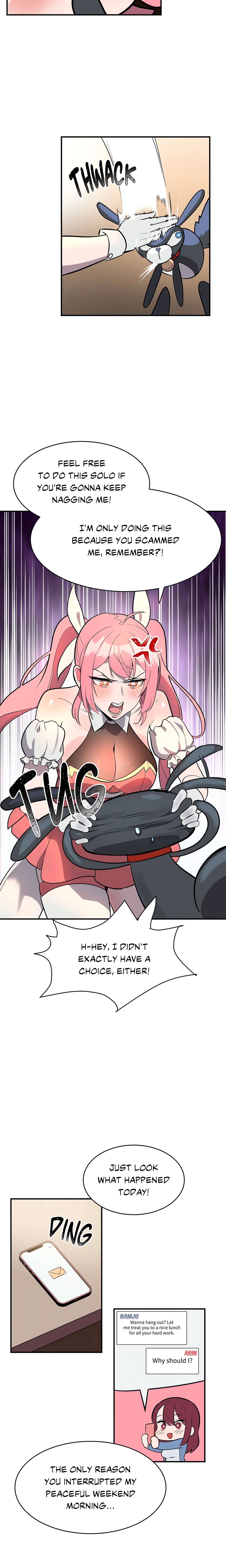 Magic-Girl Service (Uncensored) chapter 1 page 15