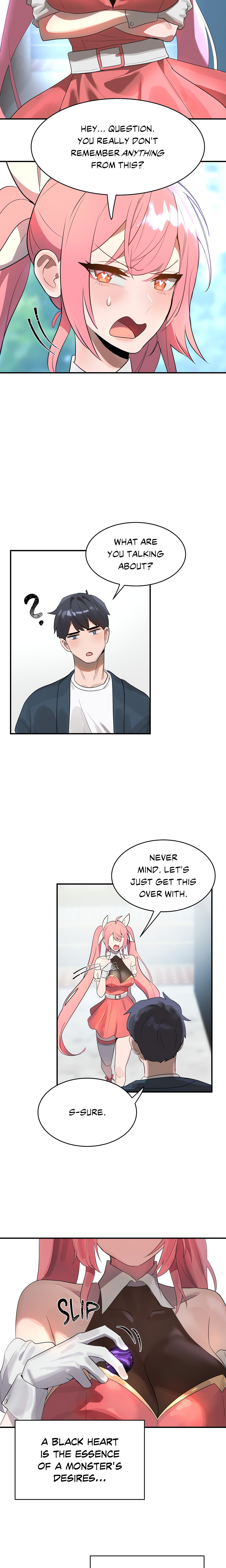 Magic-Girl Service (Uncensored) chapter 1 page 19