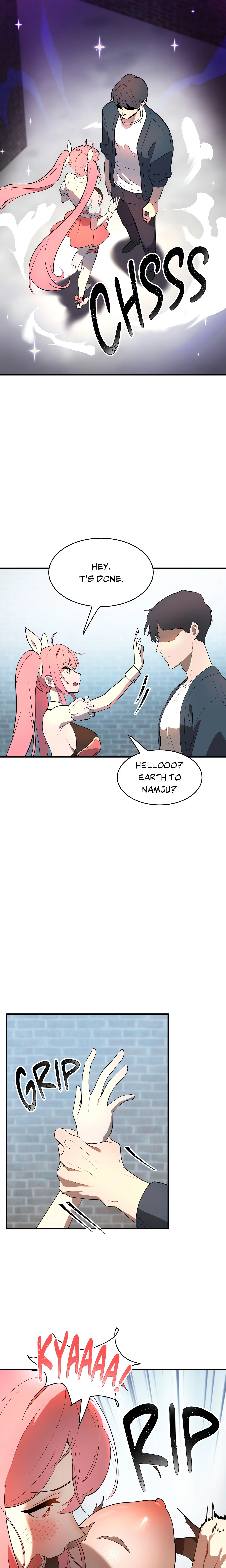 Magic-Girl Service (Uncensored) chapter 1 page 21