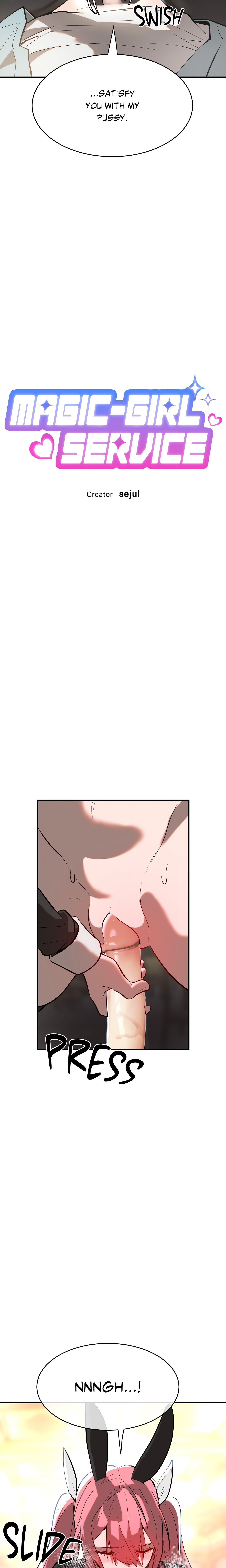 Magic-Girl Service (Uncensored) chapter 10 page 3