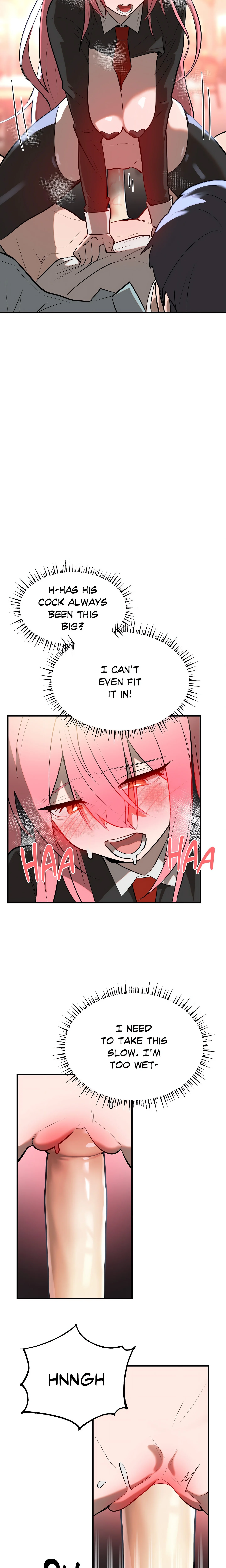 Magic-Girl Service (Uncensored) chapter 10 page 4