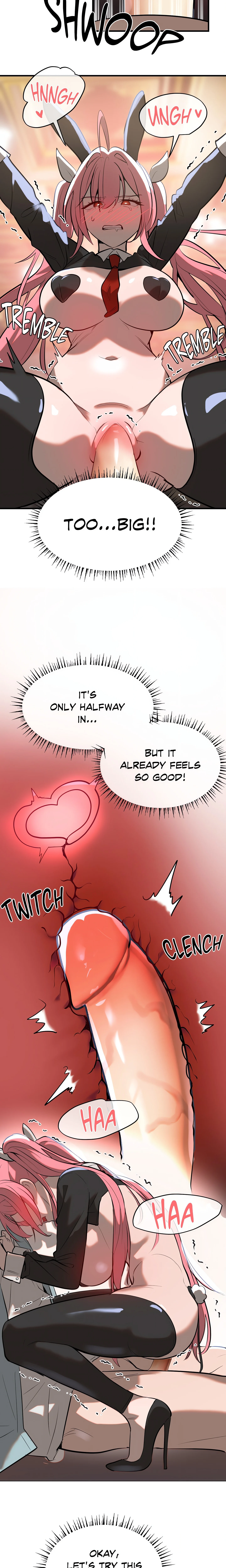 Magic-Girl Service (Uncensored) chapter 10 page 5