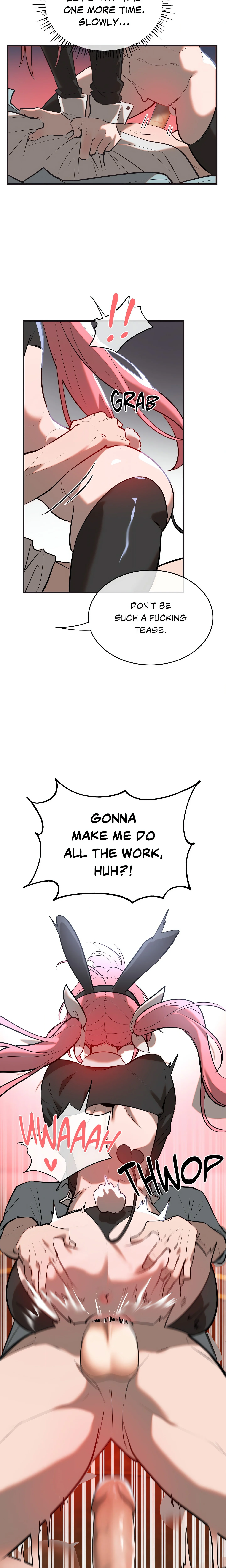 Magic-Girl Service (Uncensored) chapter 10 page 6