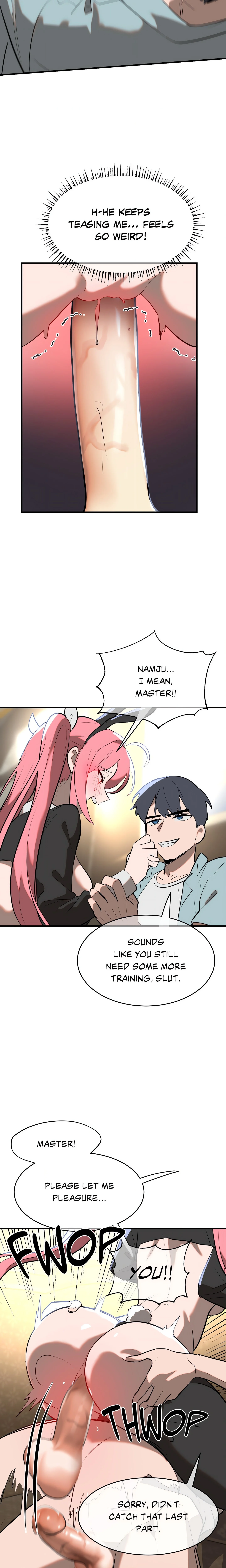 Magic-Girl Service (Uncensored) chapter 10 page 9