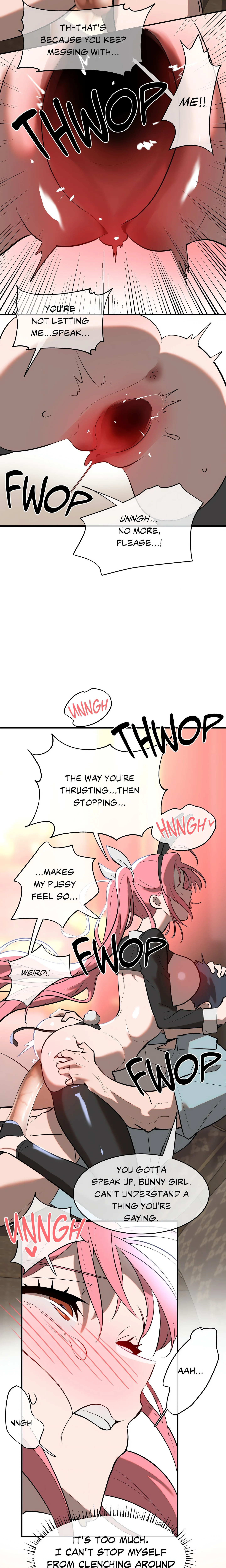 Magic-Girl Service (Uncensored) chapter 10 page 10