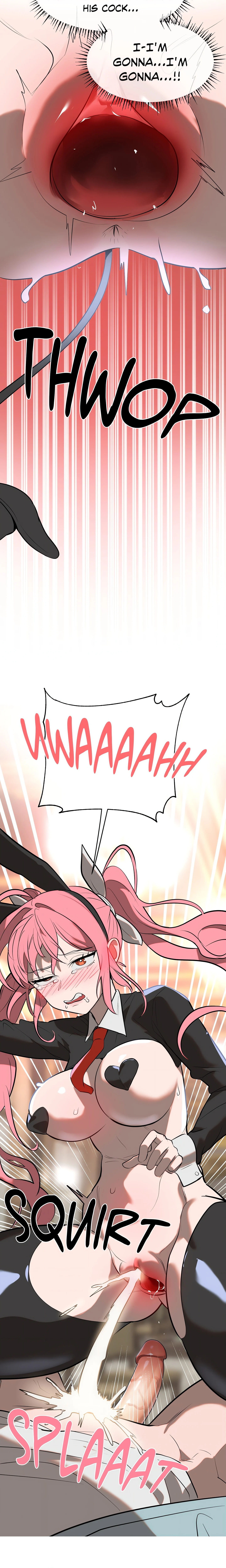 Magic-Girl Service (Uncensored) chapter 10 page 11