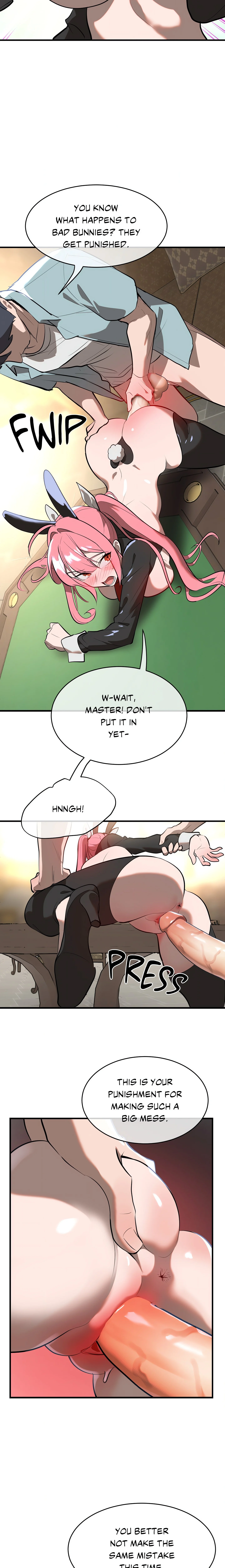 Magic-Girl Service (Uncensored) chapter 10 page 14