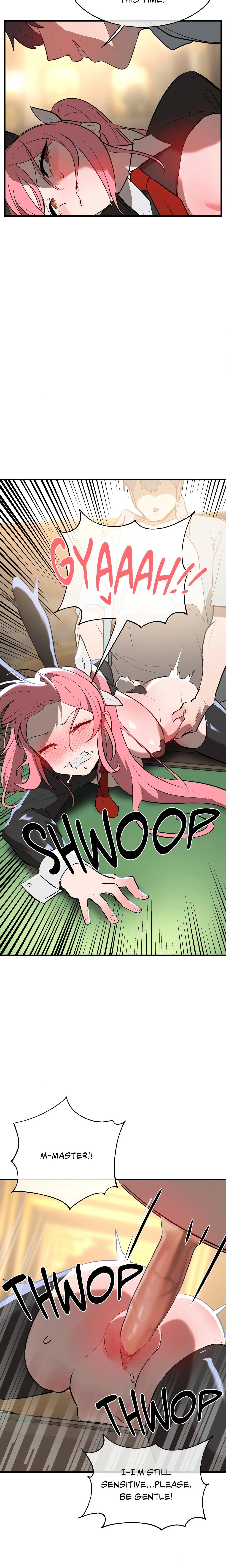 Magic-Girl Service (Uncensored) chapter 10 page 15
