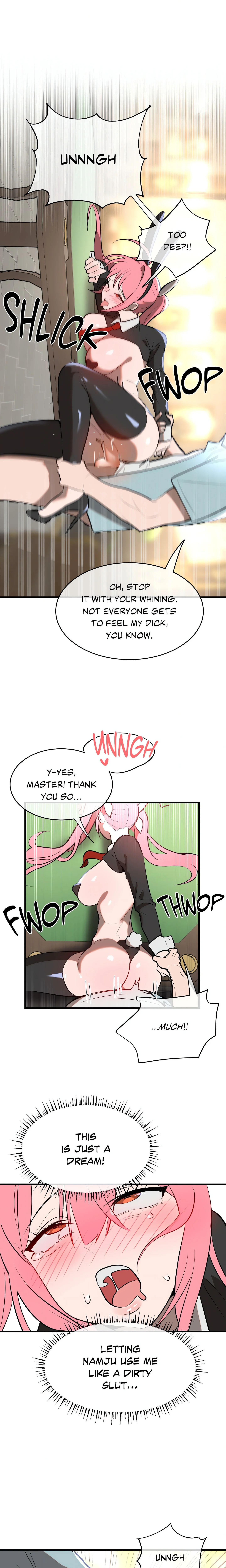 Magic-Girl Service (Uncensored) chapter 10 page 16