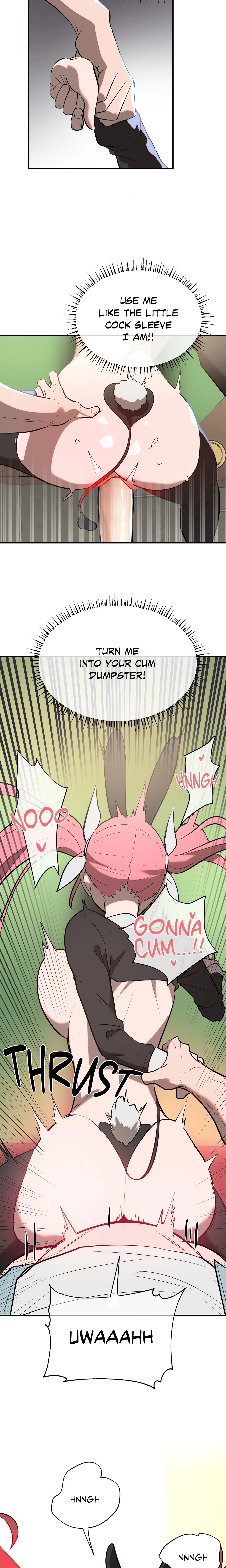 Magic-Girl Service (Uncensored) chapter 10 page 18