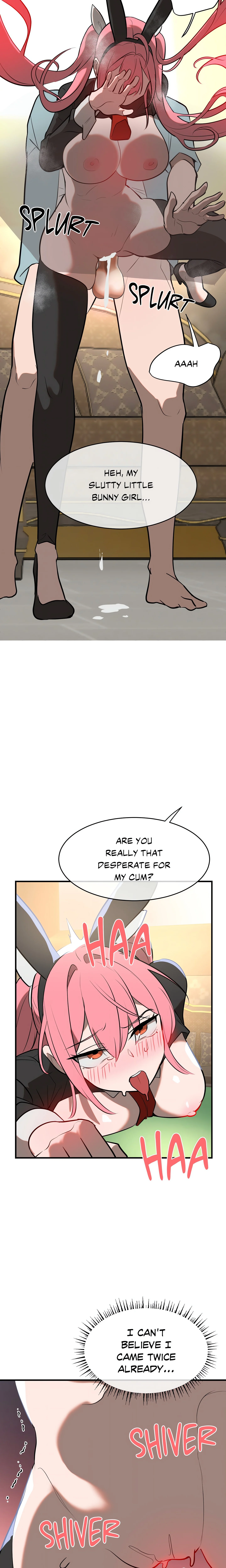 Magic-Girl Service (Uncensored) chapter 10 page 19