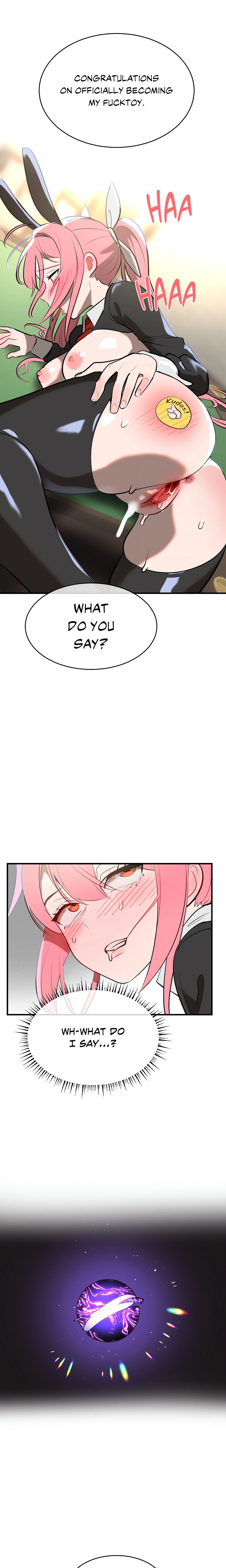 Magic-Girl Service (Uncensored) chapter 10 page 21