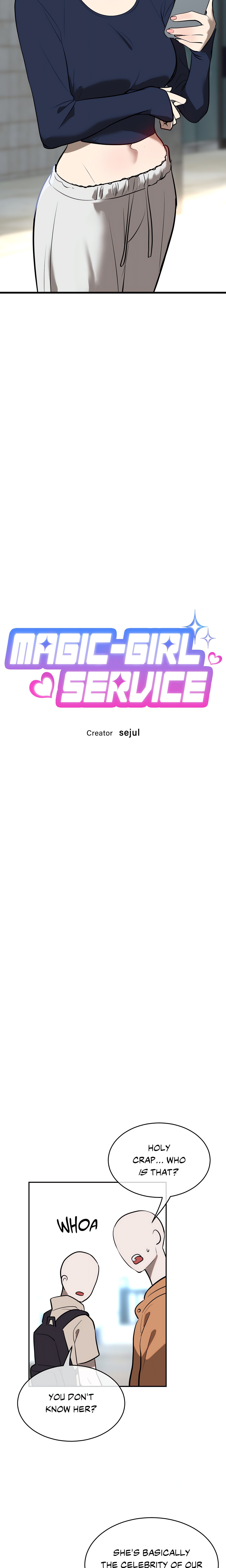 Magic-Girl Service (Uncensored) chapter 11 page 3
